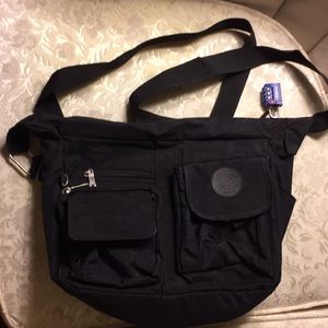 Fabuxry multi pocket heavy duty purse handbag